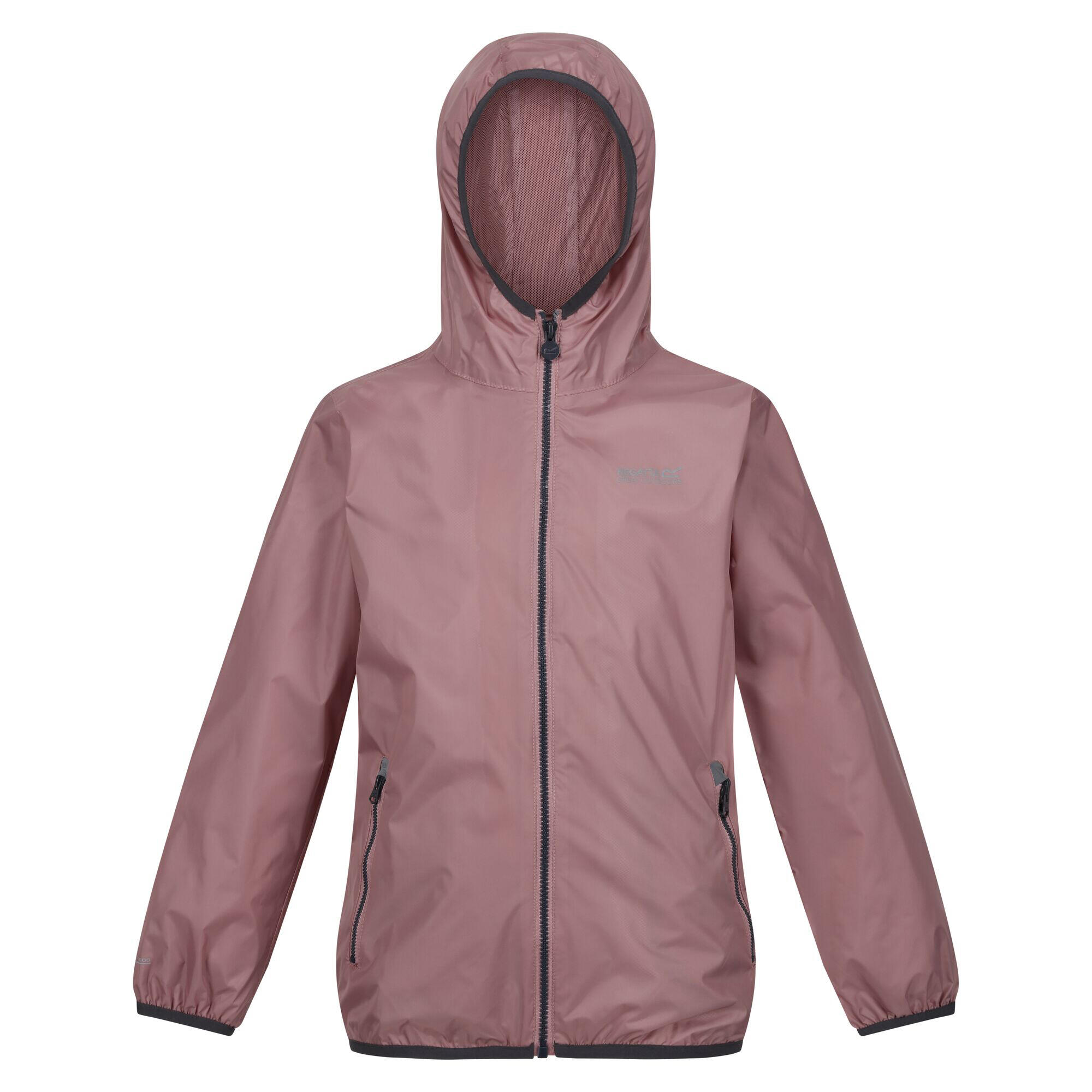 Groot Buitenshuis Kinderen Kinderen Lever II Packaway Rain Jacket Bristol REGATTA Decathlon