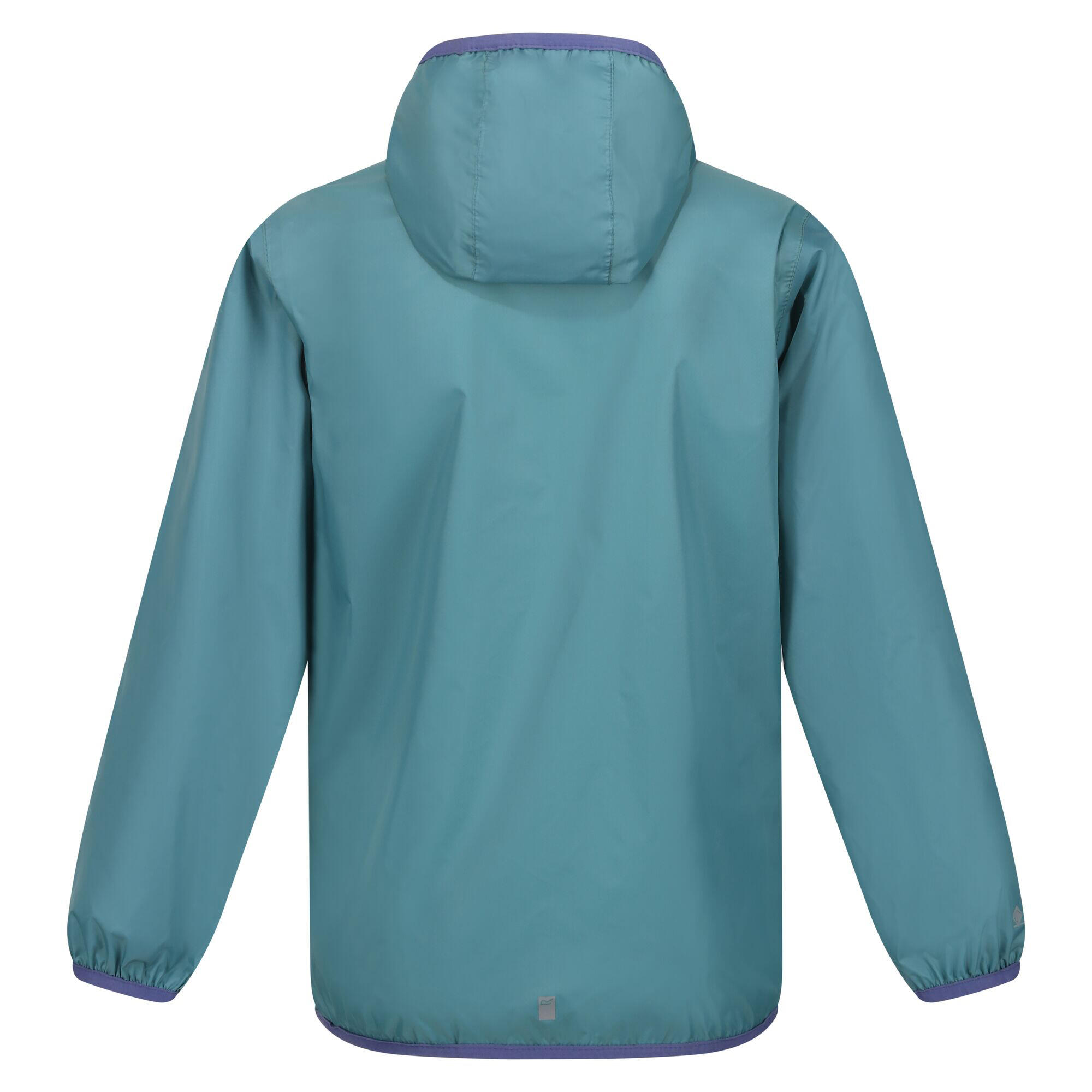 LEVER Unisex waterproof jacket (Jade blue)