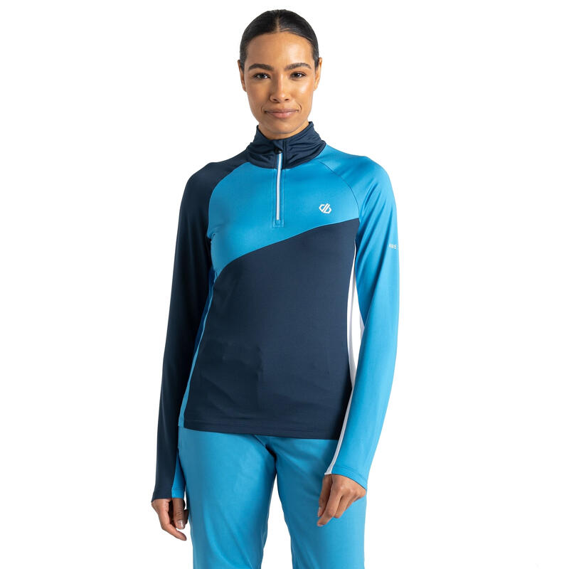 Haut de sport ICE Femme (Bleu de suéde / Denim sombre)