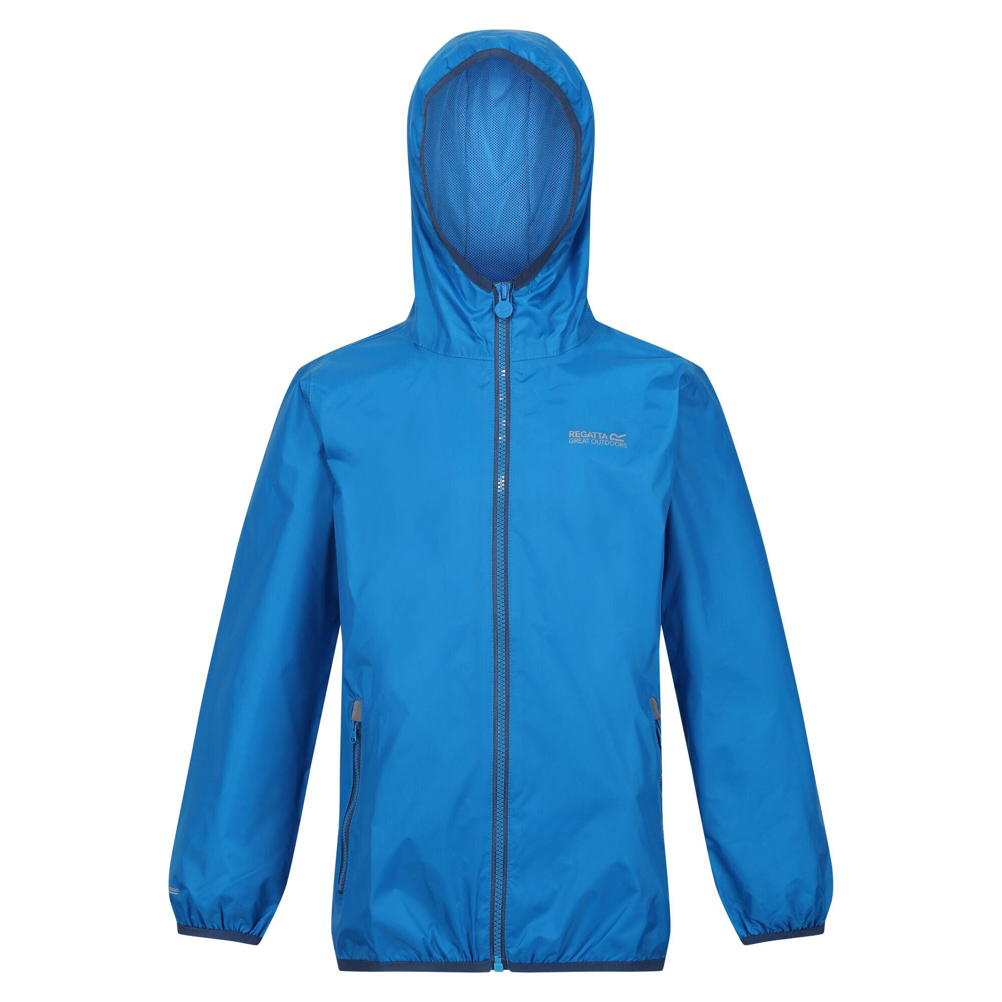 LEVER Unisex waterproof jacket (Indigo blue)