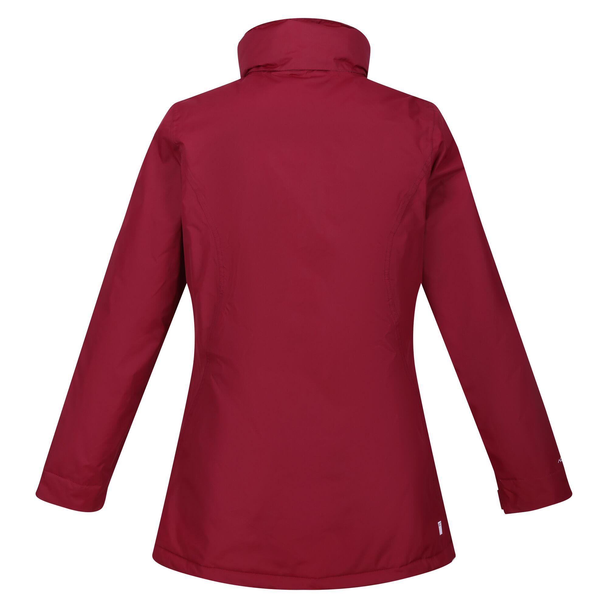 Dames Blanchet II Jas (Rumba-rood) 2/5