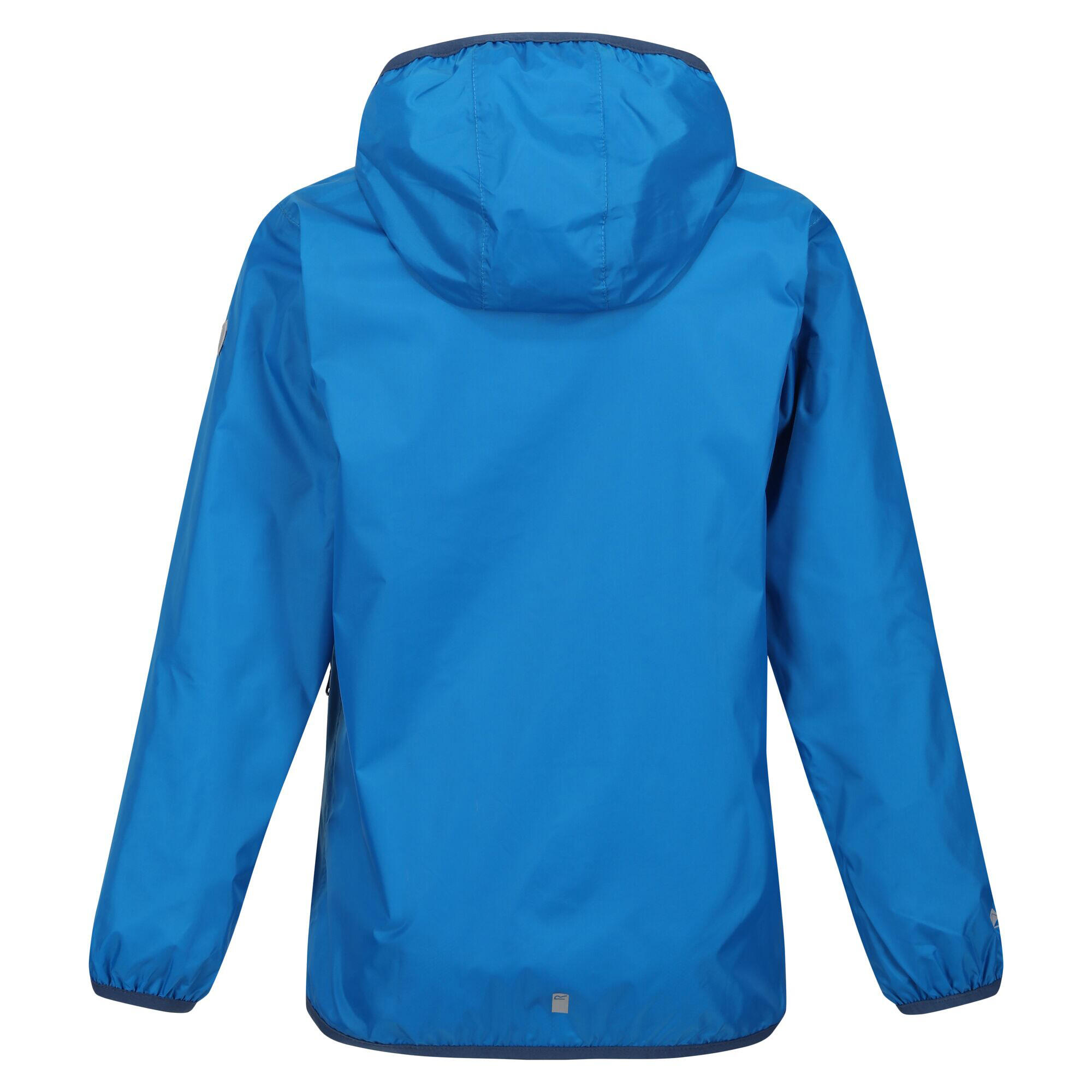 Great Outdoors Childrens/Kids Lever II Packaway Rain Jacket (Indigo Blue) 2/4