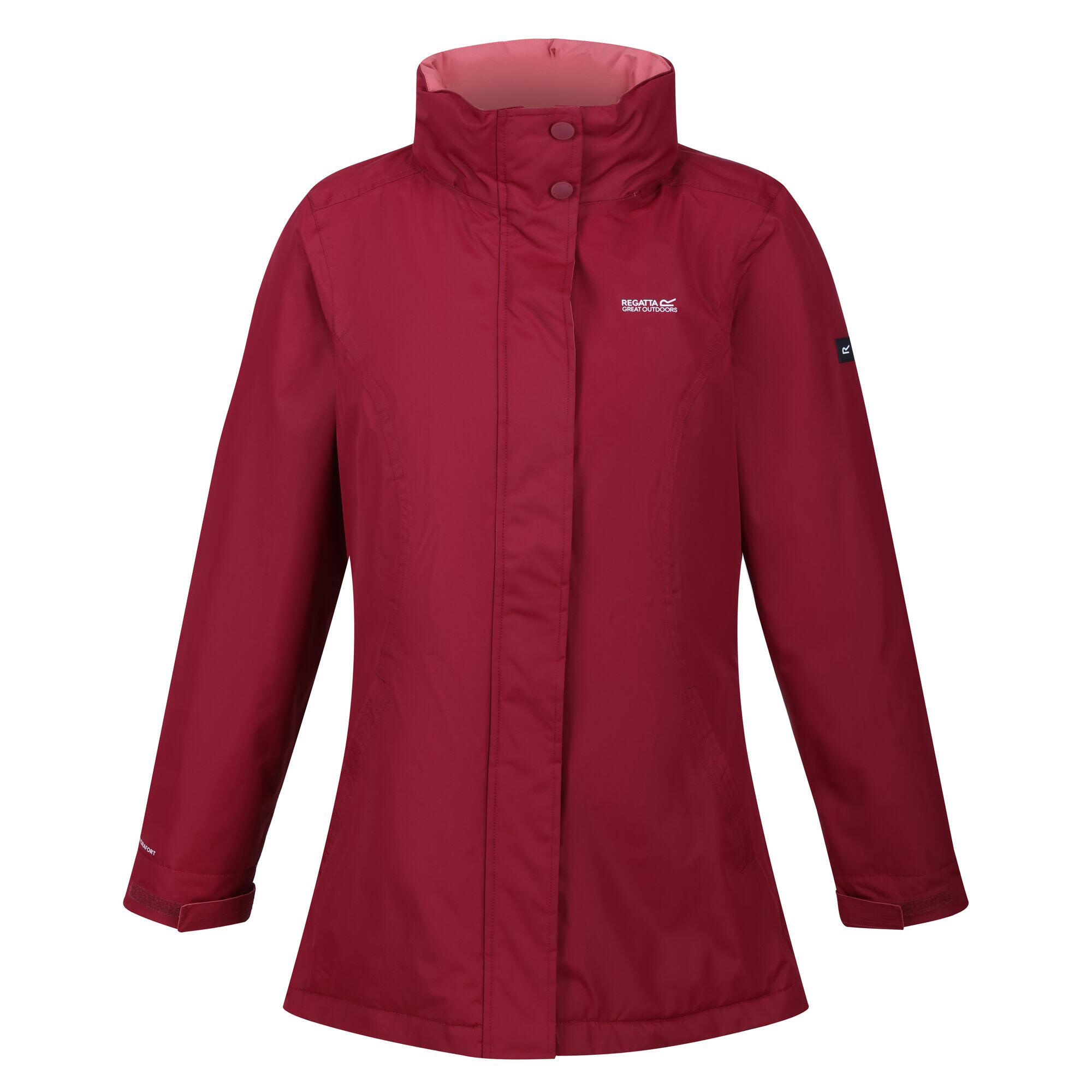 REGATTA Womens/Ladies Blanchet II Jacket (Rumba Red)