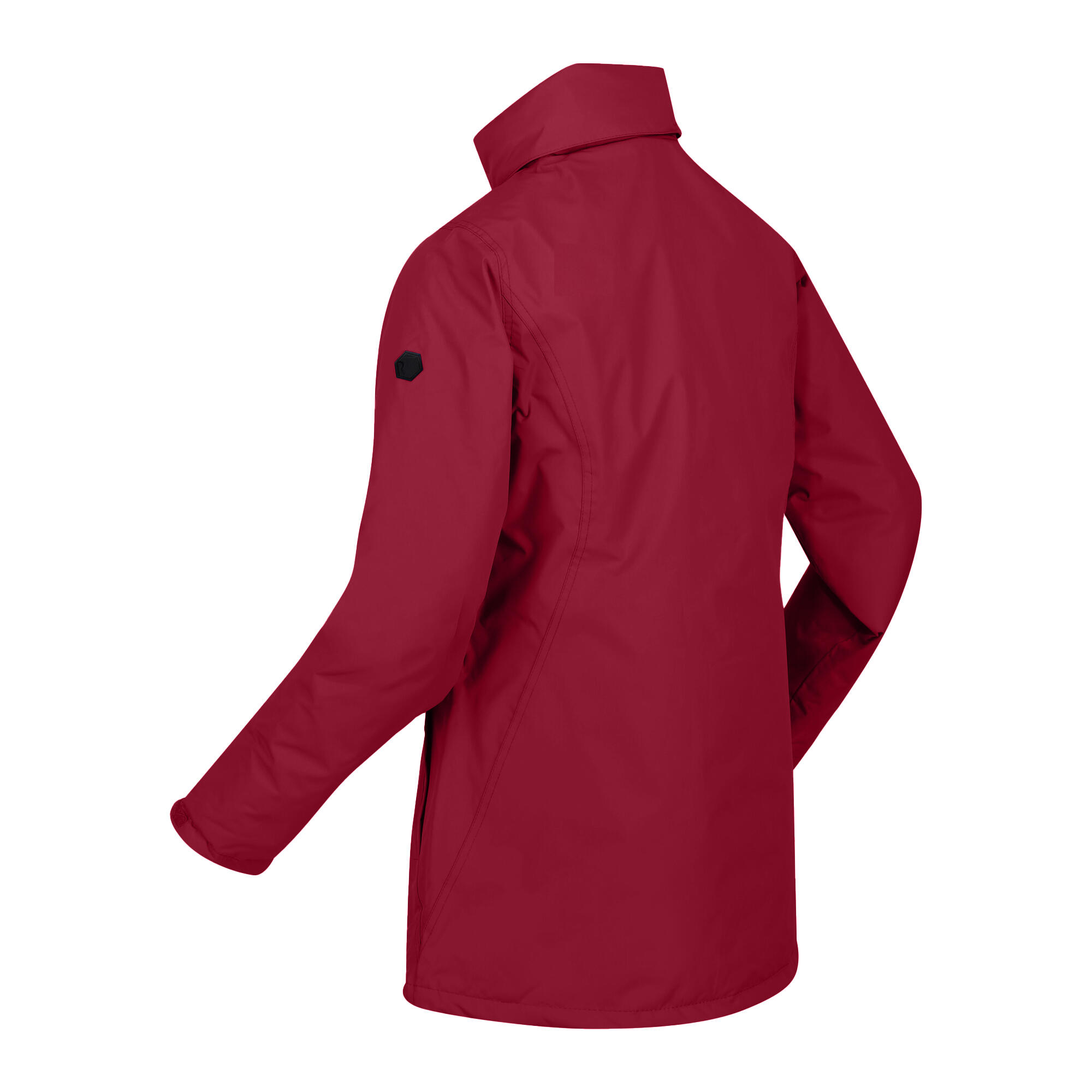 Dames Blanchet II Jas (Rumba-rood) 3/5