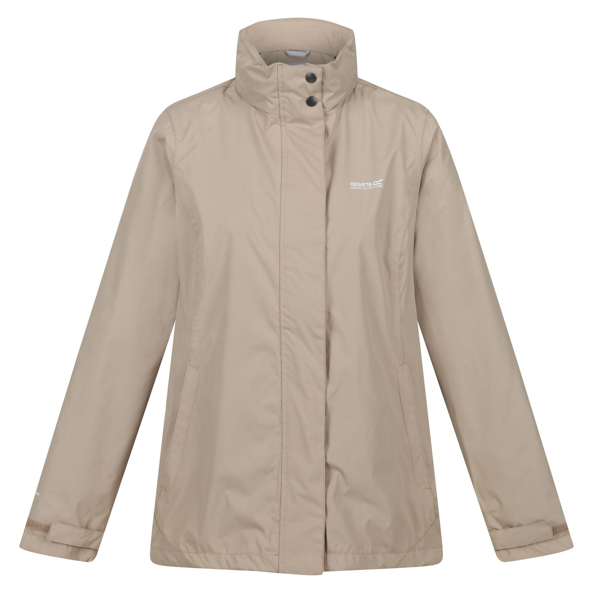 REGATTA Great Outdoors Womens/Ladies Daysha Waterproof Shell Jacket (Barleycorn)