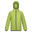 Groot Buitenshuis Kinderen/Kinderen Lever II Packaway Rain Jacket (Groene