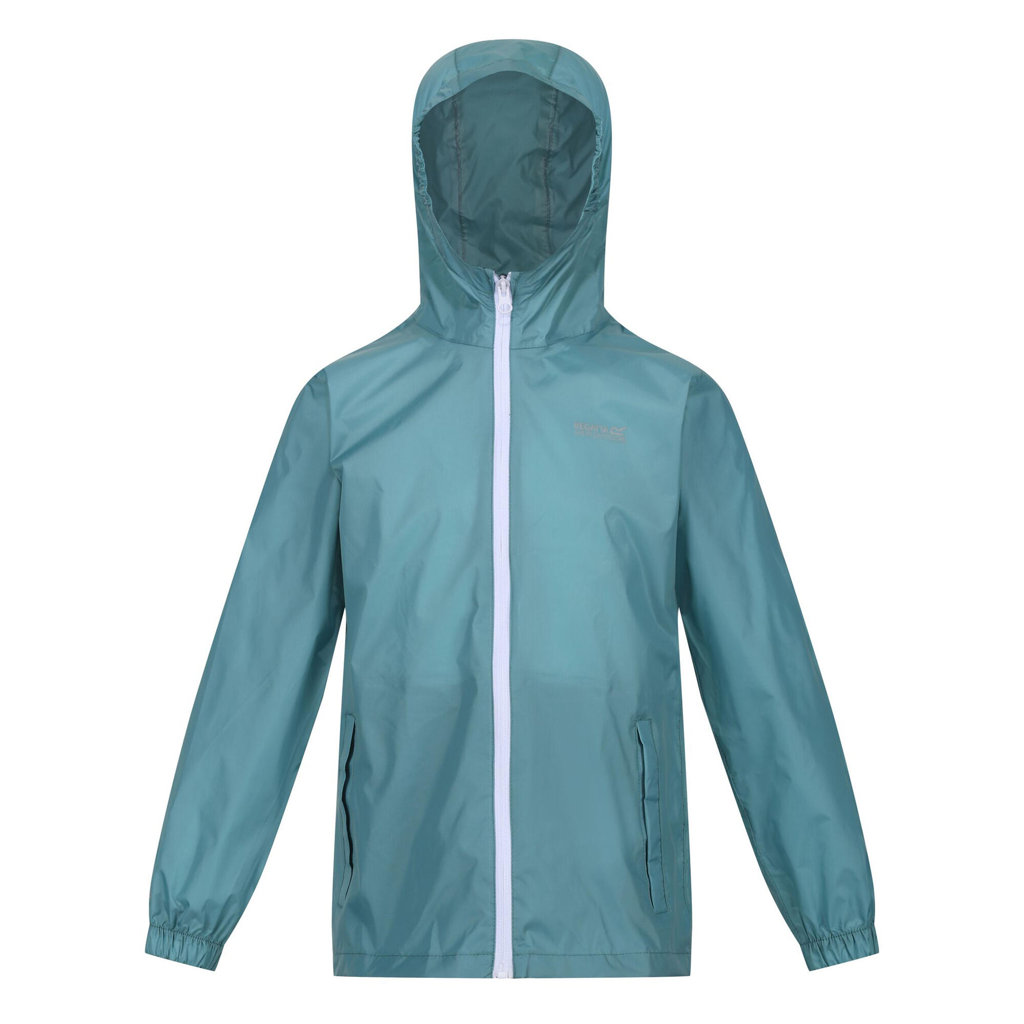 Unisex PACK IT Windbreaker (Jade blue)