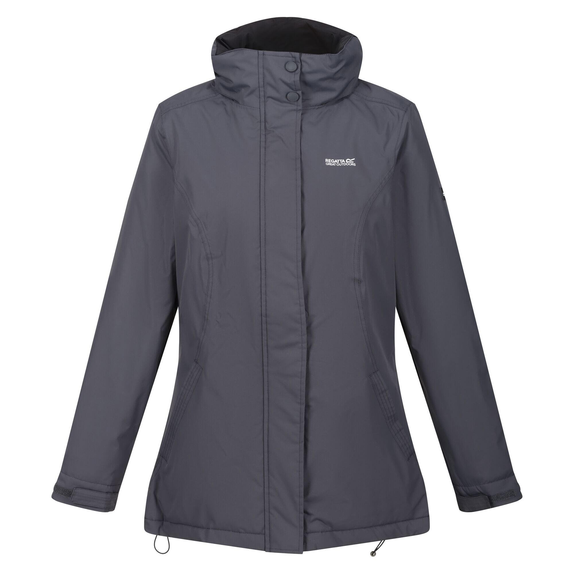 REGATTA Womens/Ladies Blanchet II Jacket (Seal Grey)