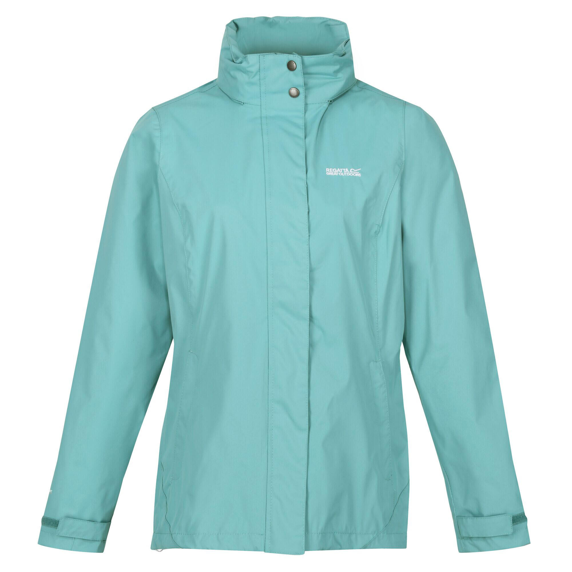 REGATTA Great Outdoors Womens/Ladies Daysha Waterproof Shell Jacket (Bristol Blue)