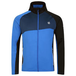 Heren Touring Hooded Stretch Full Zip Jacket (Olympisch Blauw/Moonlight Denim)