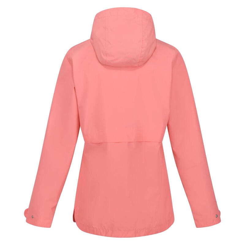 Chaqueta Impermeable Bayla para Mujer Rosa Concha