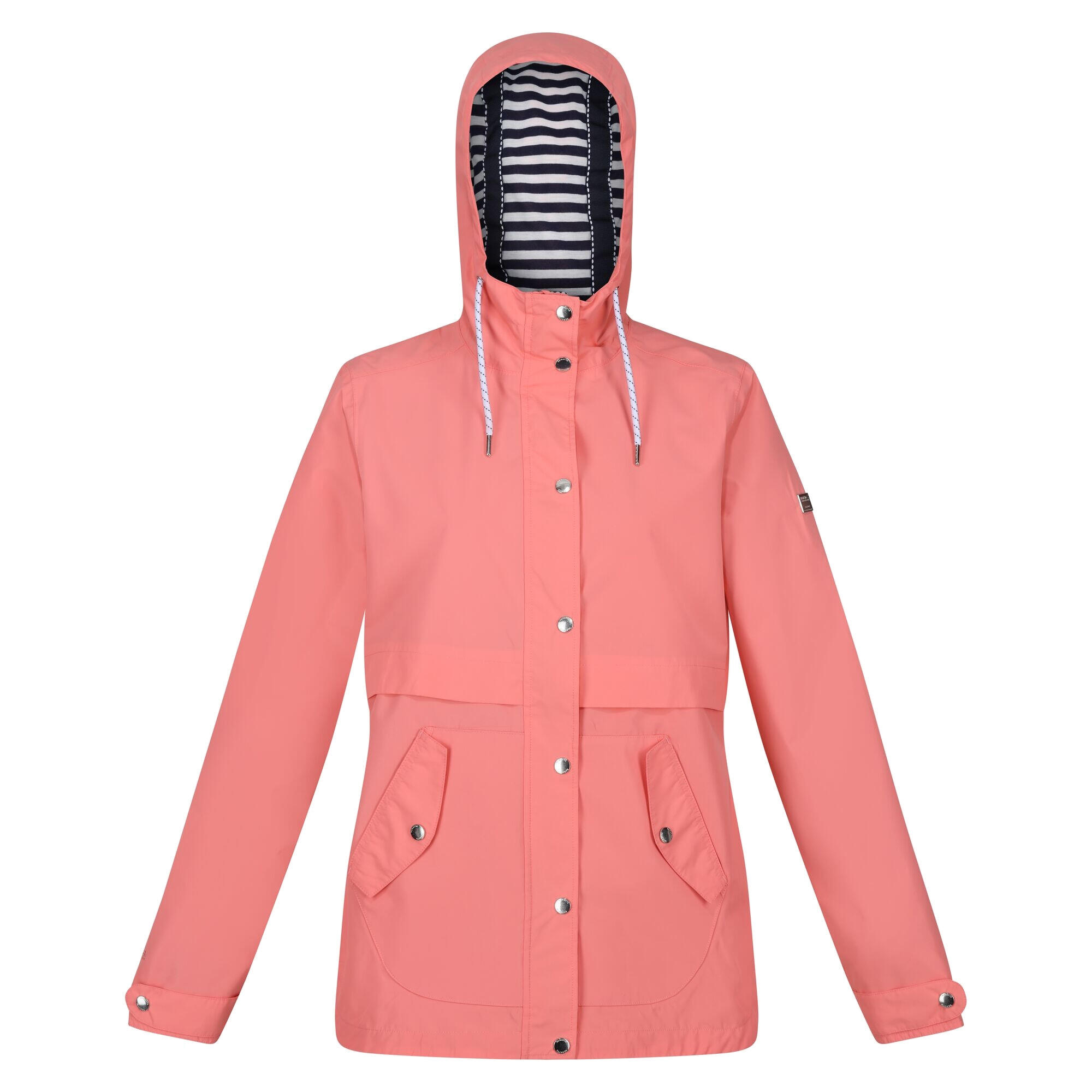 REGATTA Womens/Ladies Bayla Waterproof Jacket (Shell Pink)