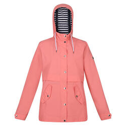 Chaqueta Impermeable Bayla para Mujer Rosa Concha