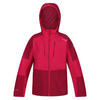 Chaqueta Impermeable Highton IV para Niños/Niñas Poción Rosa, Rosa Baya