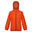 Groot Buitenshuis Kinderen/Kinderen Lever II Packaway Rain Jacket (Blaze