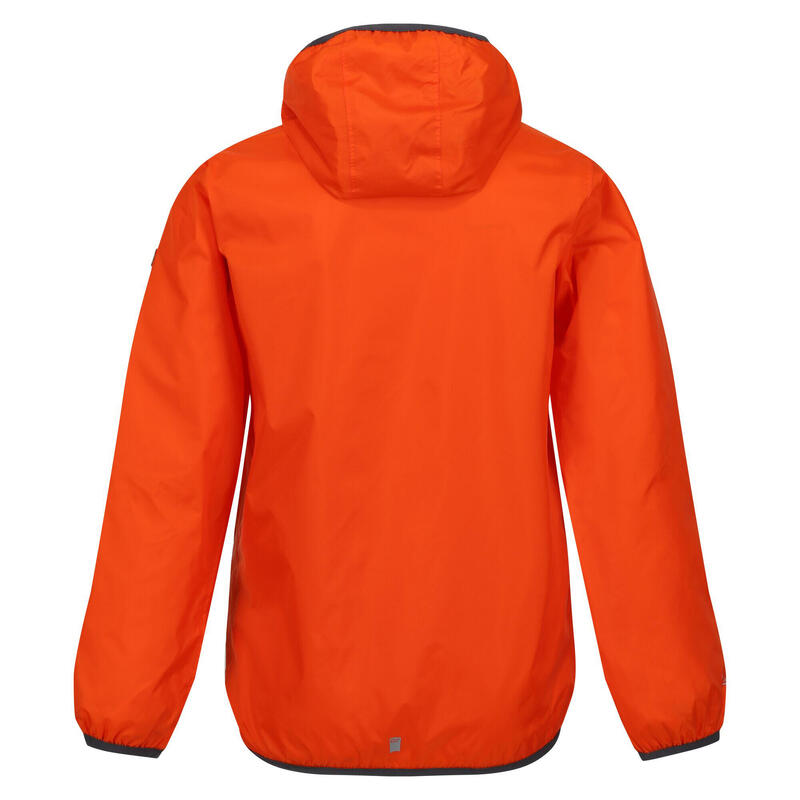 Great Outdoors Regenjacke Lever II Kinder Leuchtend Orange