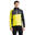 Heren Touring Hooded Stretch Full Zip Jacket (Neon Spring/Zwart)