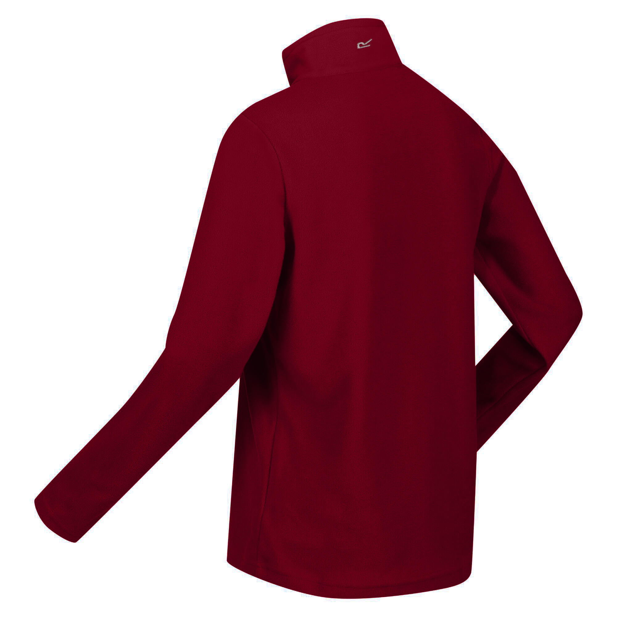 Great Outdoors Womens/Ladies Sweetheart 1/4 Zip Fleece Top (Rumba Red) 3/4