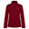 Geweldige Outdoors Dames Sweetheart 1/4 Zip Fleece Sweater (Rumba-rood)