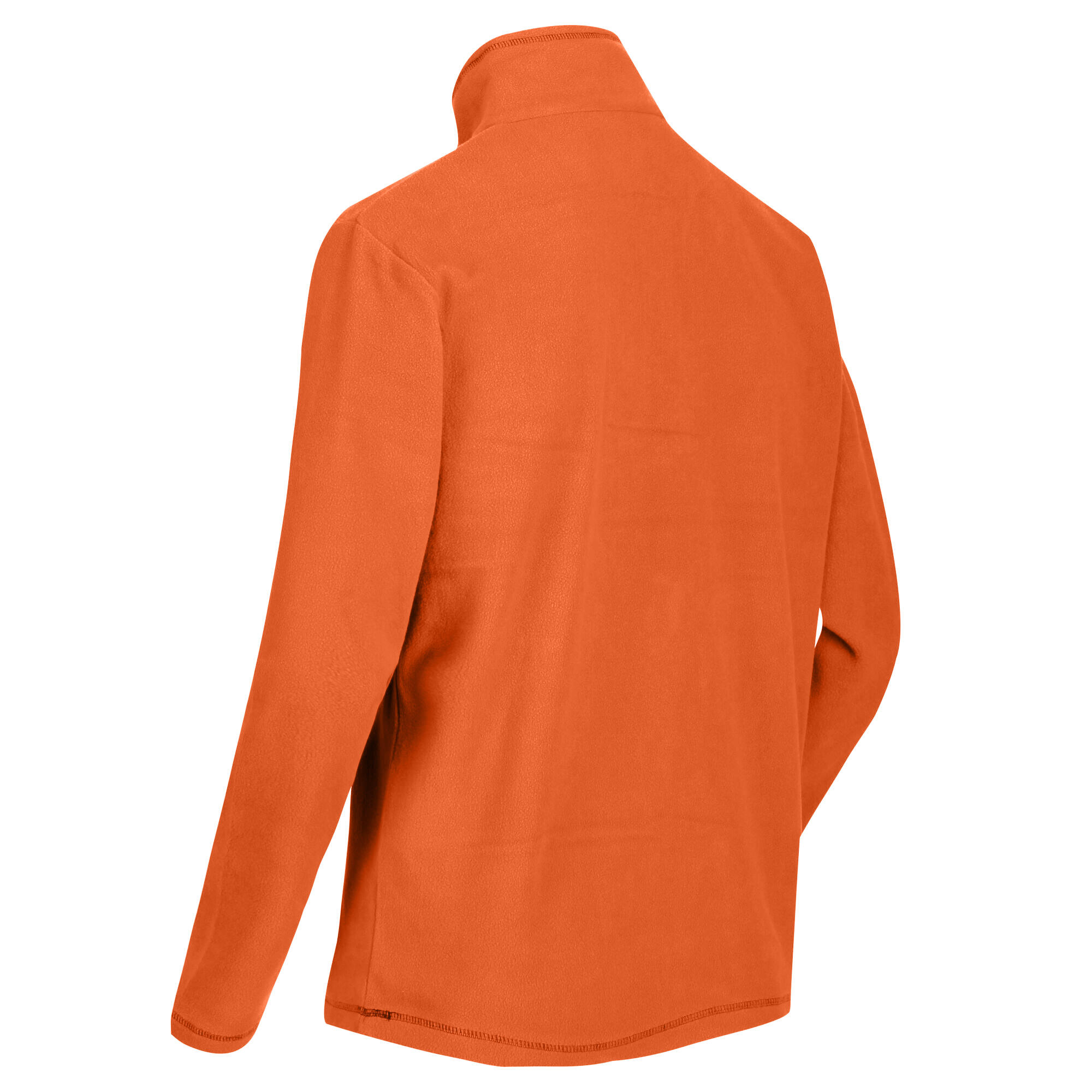 Great Outdoors Mens Thompson Half Zip Fleece Top (Burnt Copper) 4/5