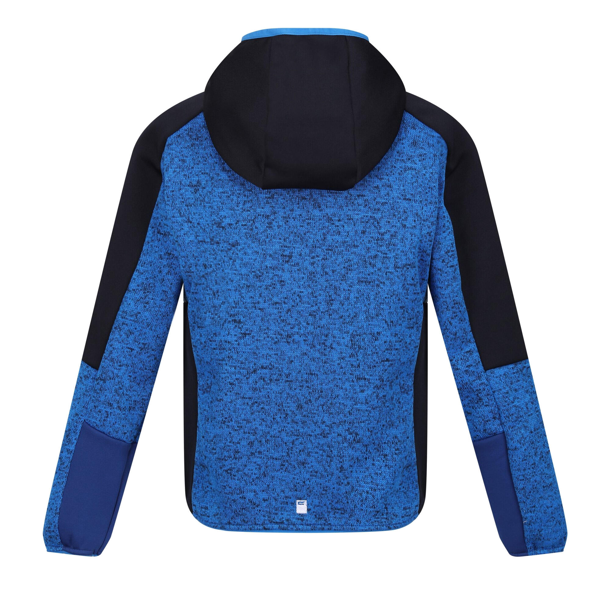 Childrens/Kids Dissolver VII Full Zip Fleece Jacket (Strong Blue/Navy) 2/5