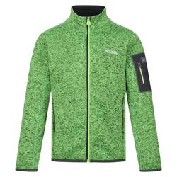 Veste polaire NEWHILL Enfant (Vert jasmin / Cendre)