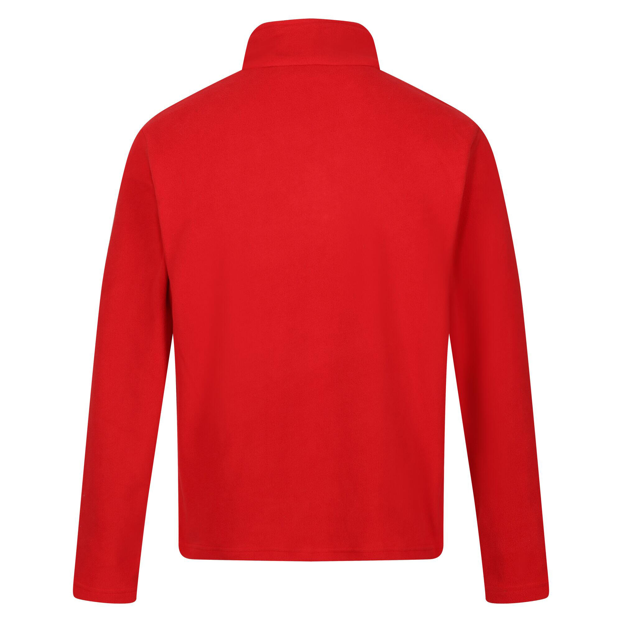 Great Outdoors Mens Thompson Half Zip Fleece Top (Danger Red) 2/5