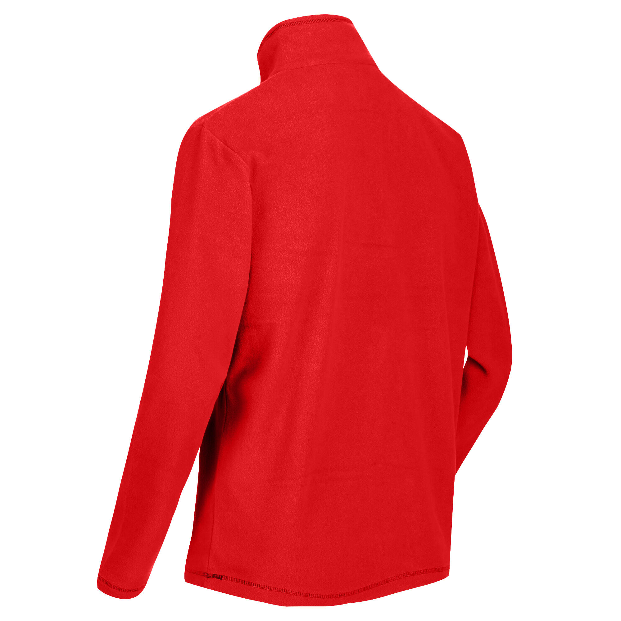 Great Outdoors Mens Thompson Half Zip Fleece Top (Danger Red) 4/5