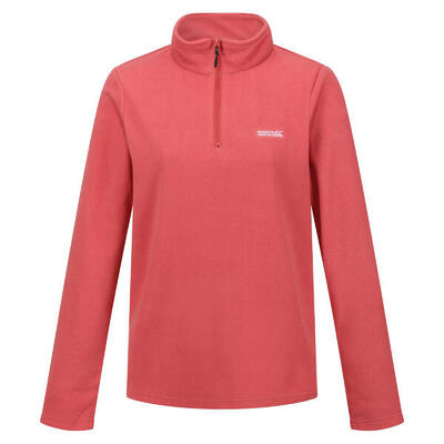 Great Outdoors Maglia In Pile Con Cerniera Corta Donna Regatta Sweetheart Grigio