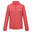 Casaco Feminina Fleece Gola Alta Vermelho mineral