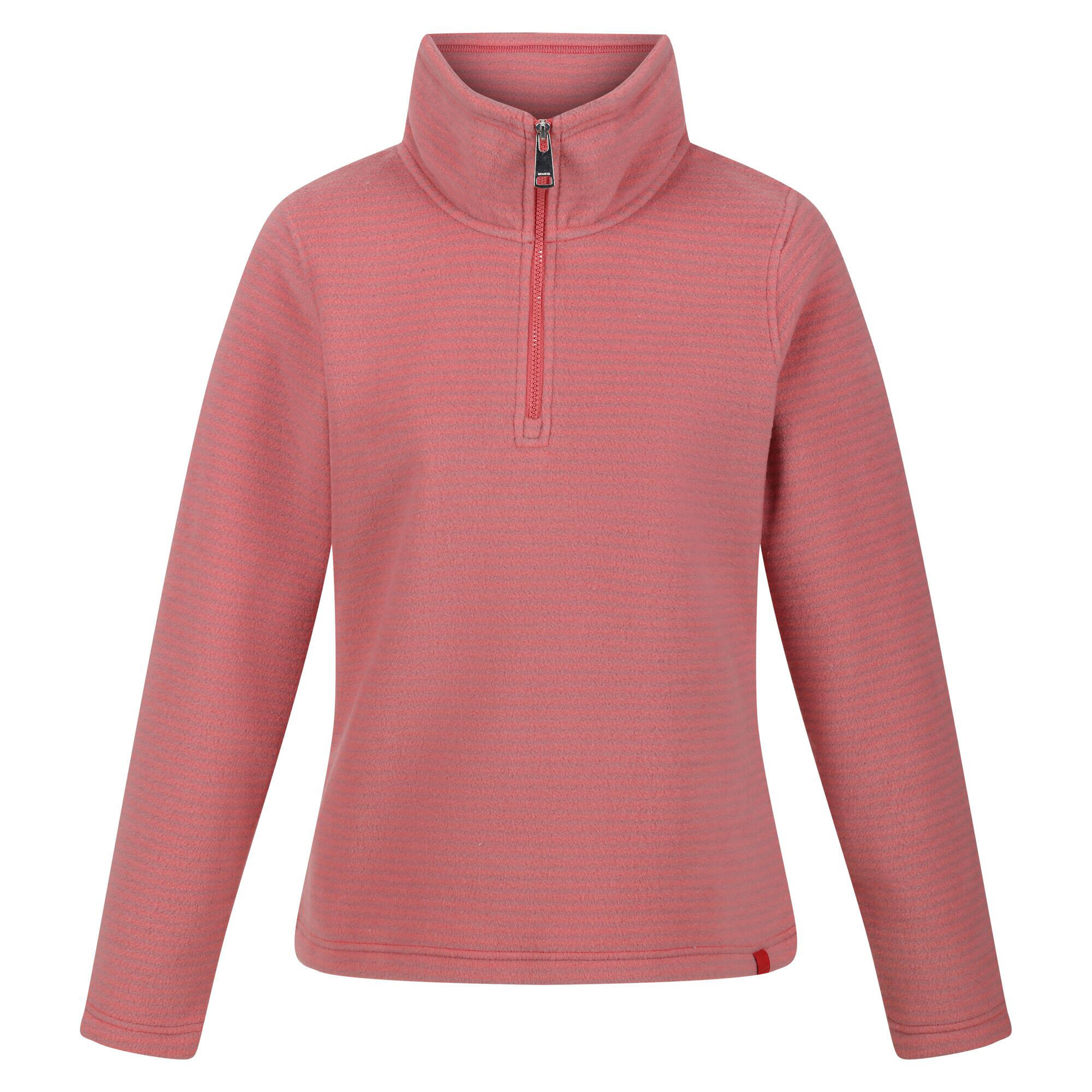 Womens/Ladies Solenne Fleece (Mineral Red) 1/4