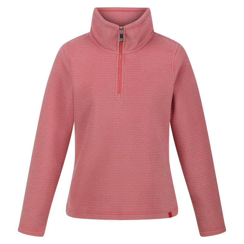 Polaire SOLENNE Femme (Corail clair)