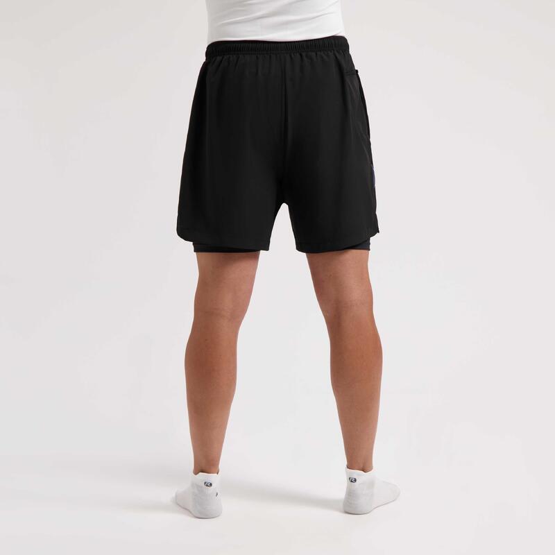 2in1 Hardloopshort Heren- Essential