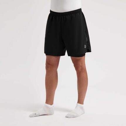 Short 2 EN 1 De Running Homme Essential