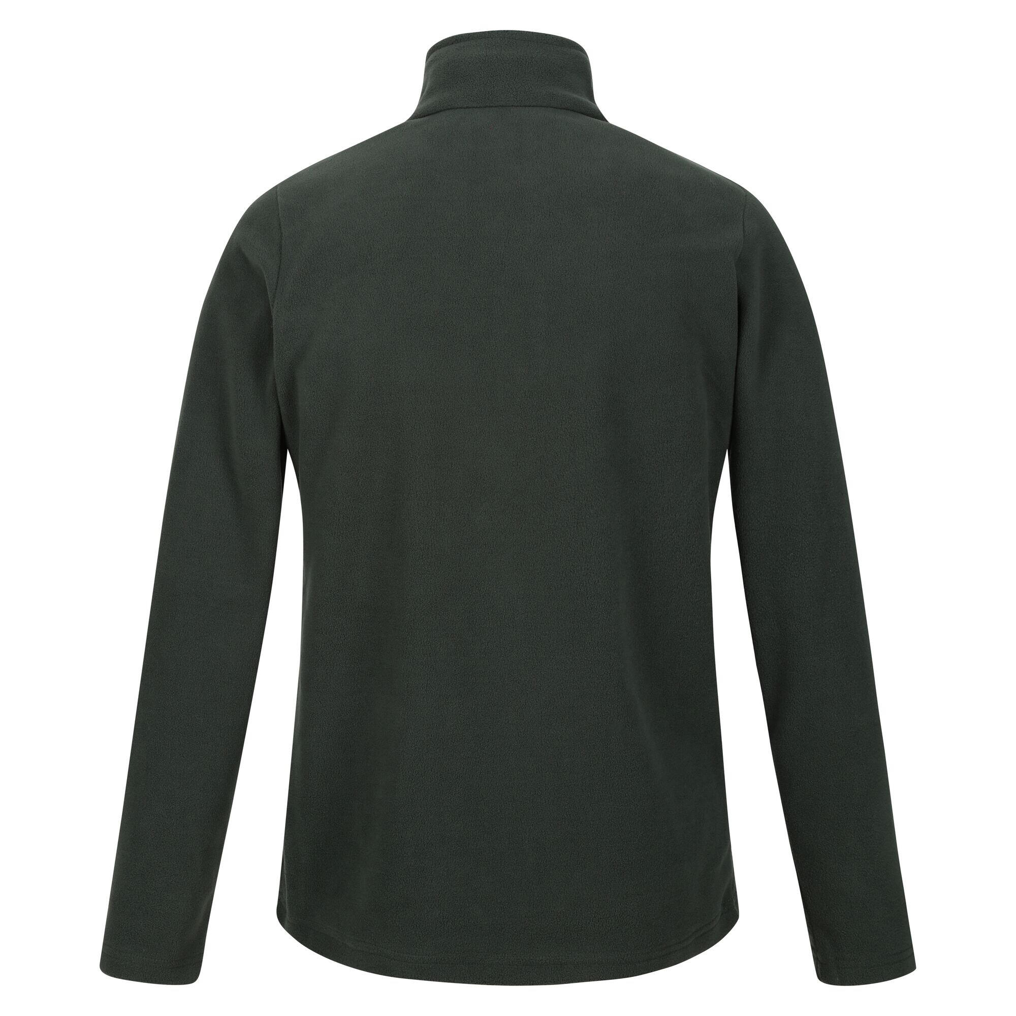 Great Outdoors Womens/Ladies Sweetheart 1/4 Zip Fleece Top (Darkest Spruce) 2/5