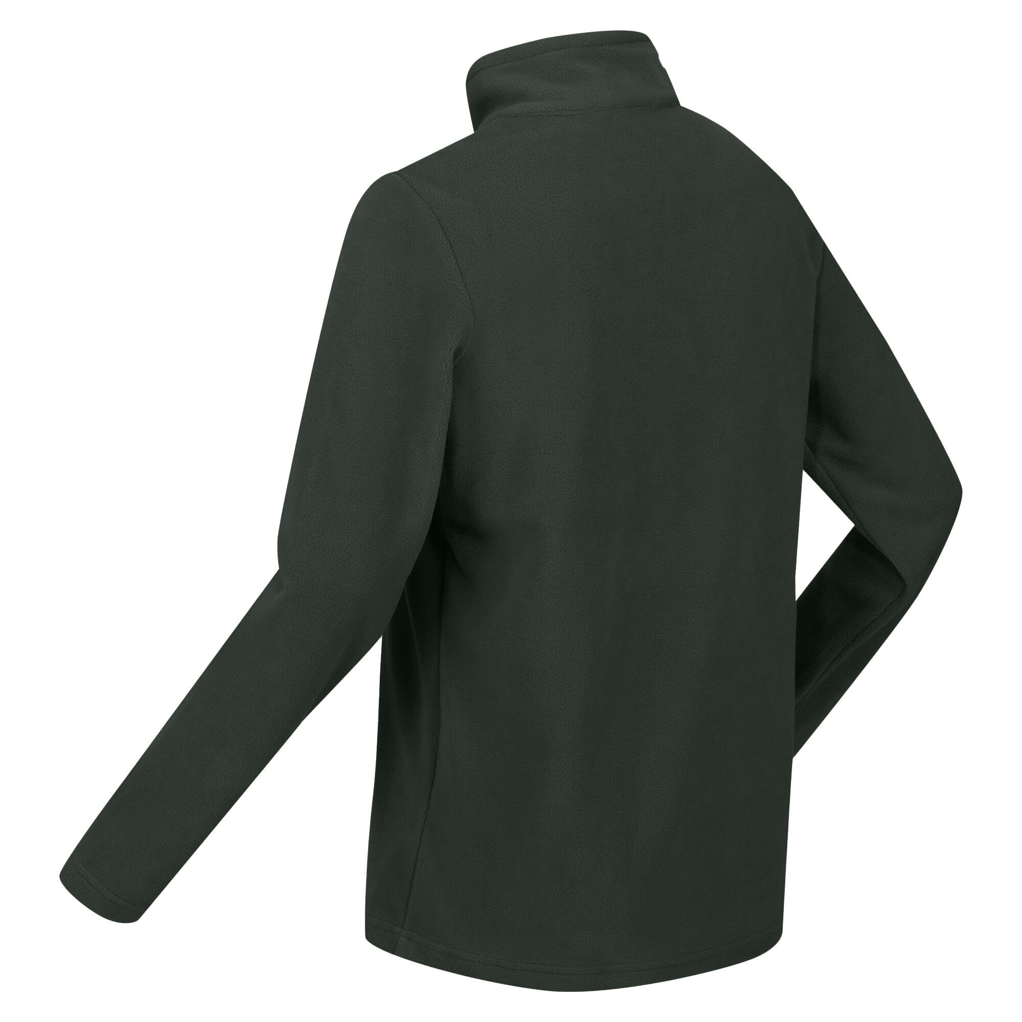 Great Outdoors Womens/Ladies Sweetheart 1/4 Zip Fleece Top (Darkest Spruce) 4/5