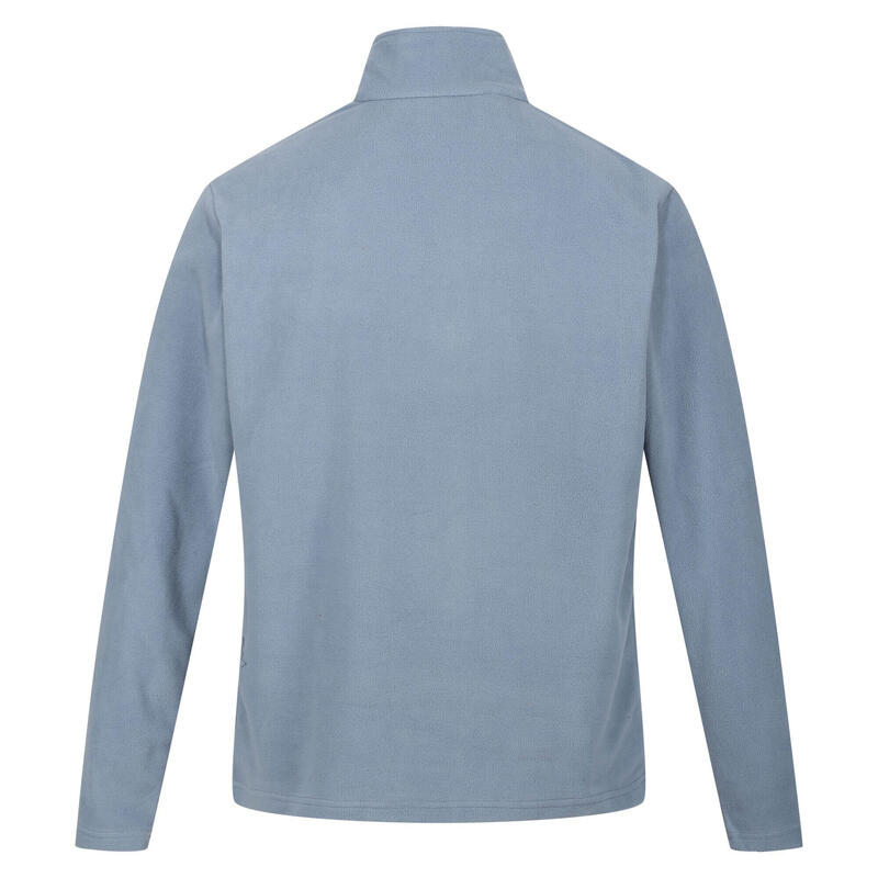 Geweldig voor Buiten Heren Thompson Half Zip Fleece Sweater (Grijs