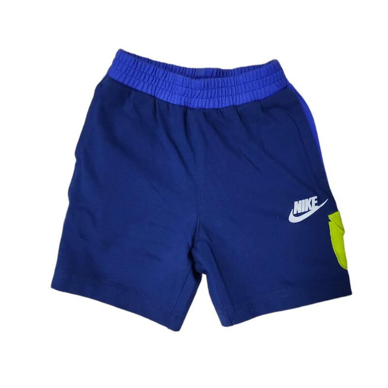 Pantaloncino bambino nike nsw lil fruits blu in poliestere