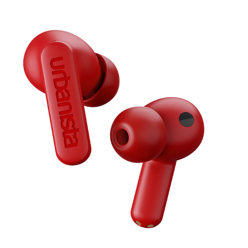 Urbanista Atlanta auriculares true wireless Multipunto Vibrant Red
