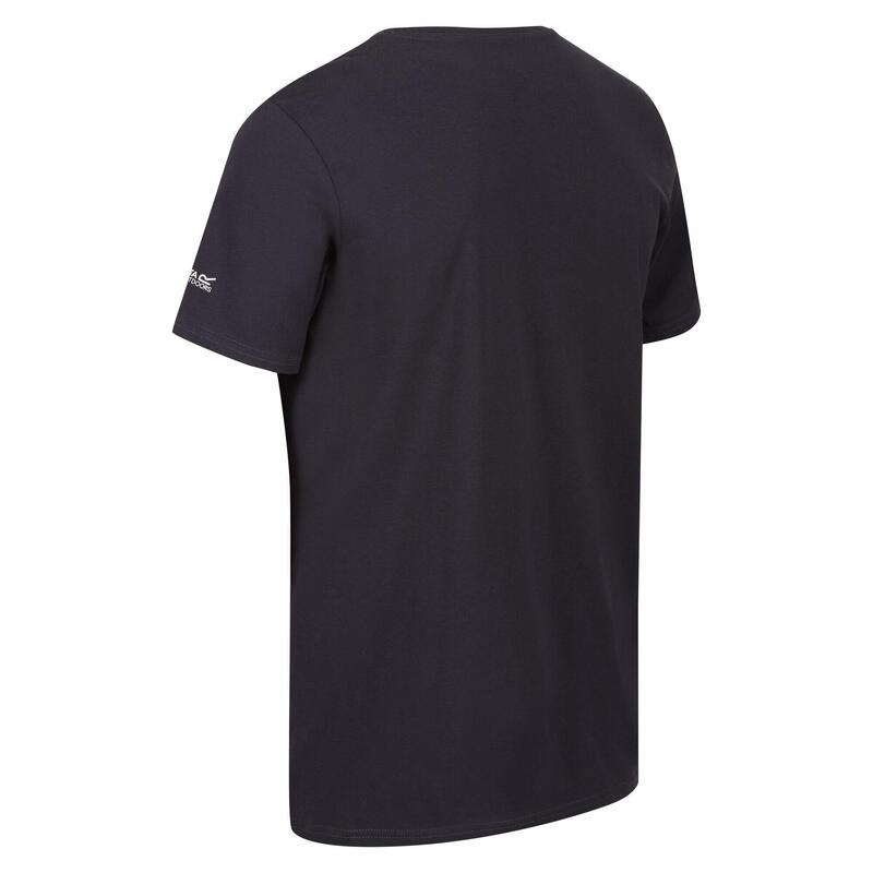 Tshirt BREEZED ABOVE IT ALL Homme (Gris phoque)