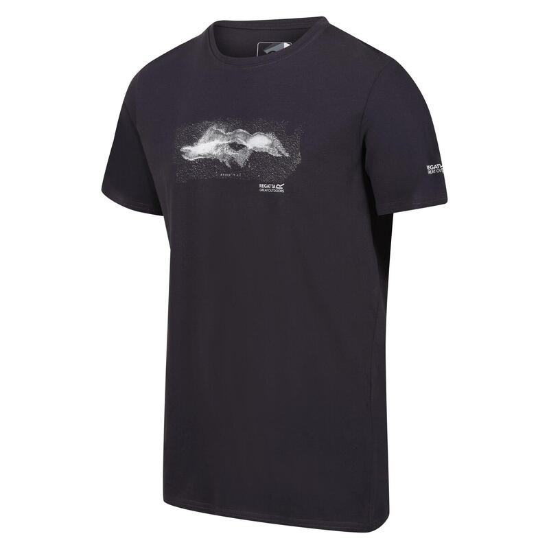 Tshirt BREEZED ABOVE IT ALL Homme (Gris phoque)