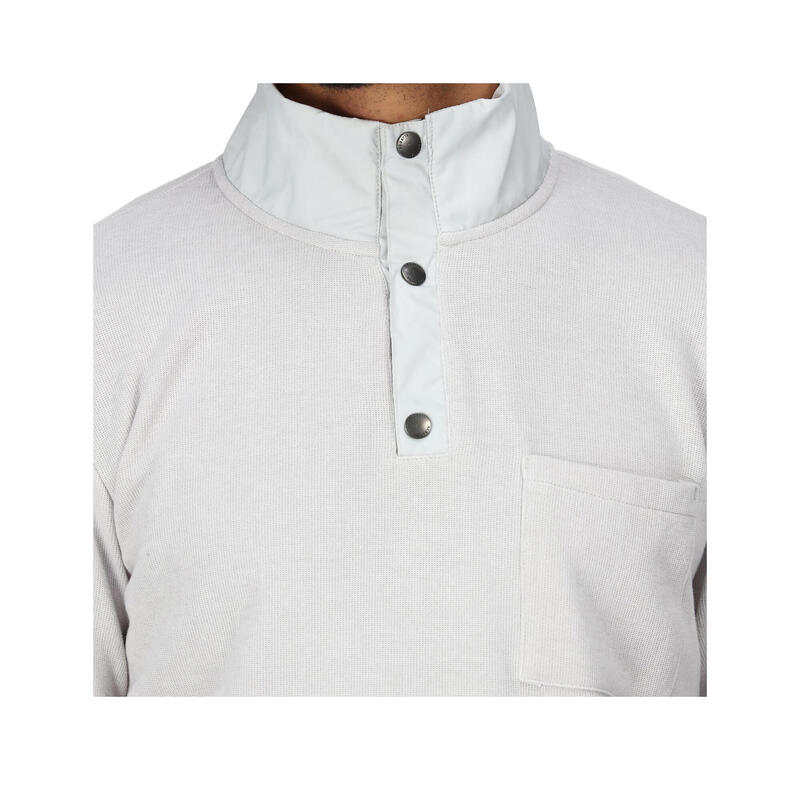 Sweat GALINO Homme (Gris argenté)