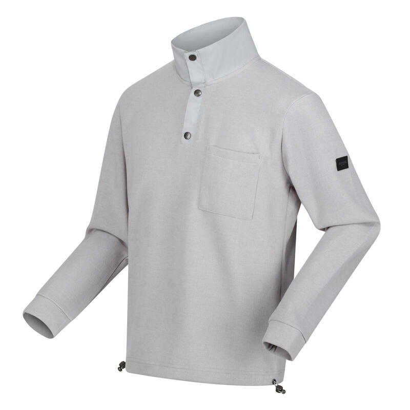 Sweat GALINO Homme (Gris argenté)