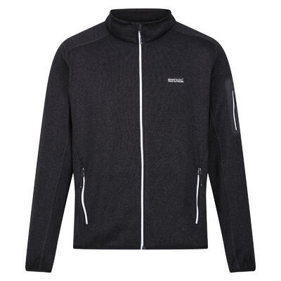 Heren newhill marl full zip fleecejack (as)