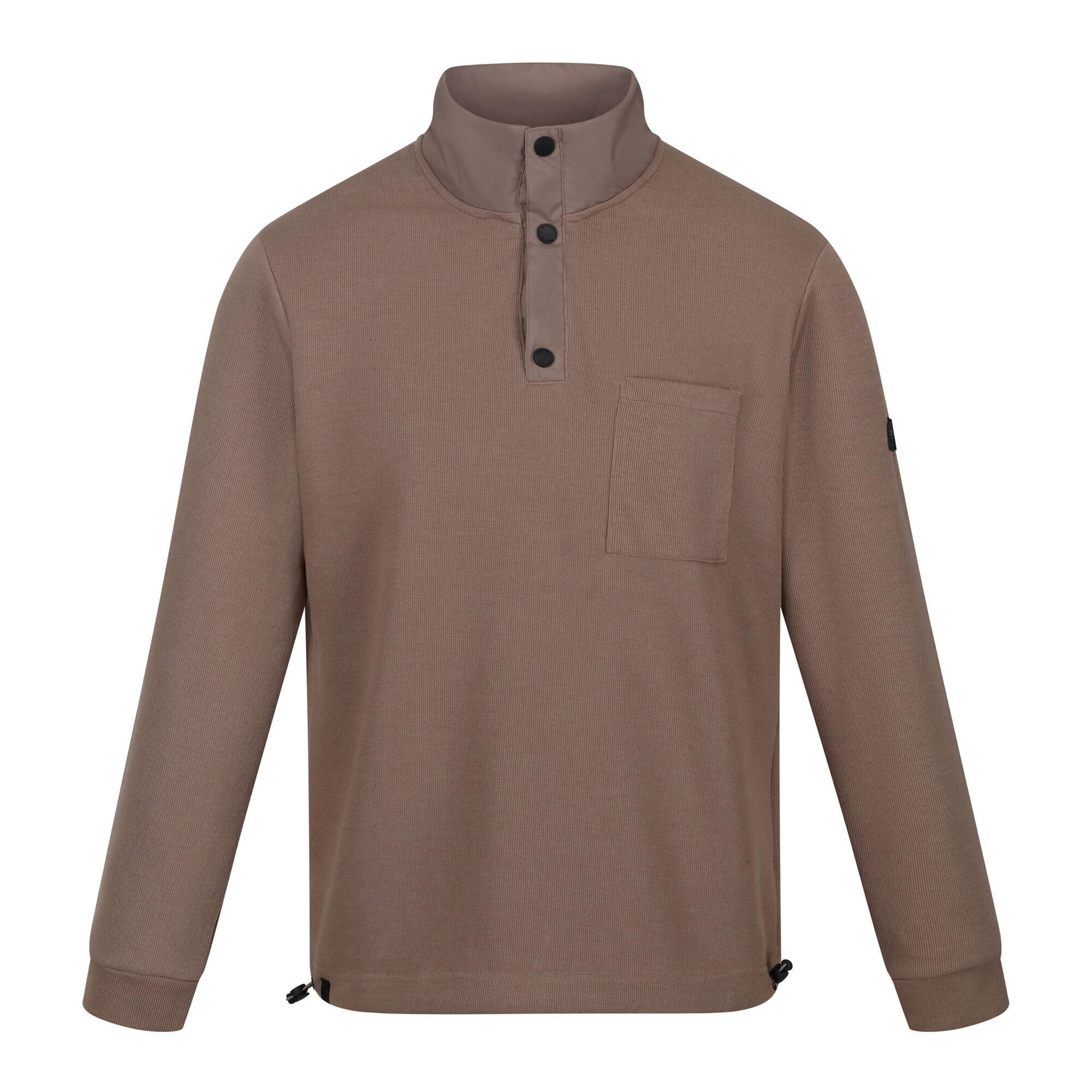 GALINO Men's Sweatshirt (Brown)