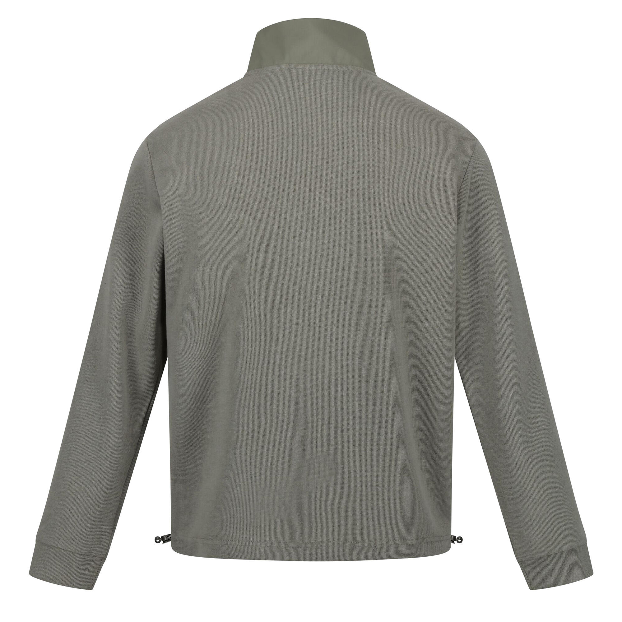 Mens Galino Button Detail Sweatshirt (Fauna) 2/5