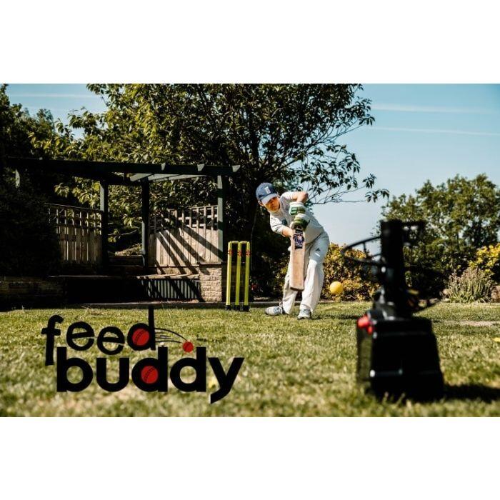 Feed Buddy - Automatic Cricket Bowling Machine 4/5
