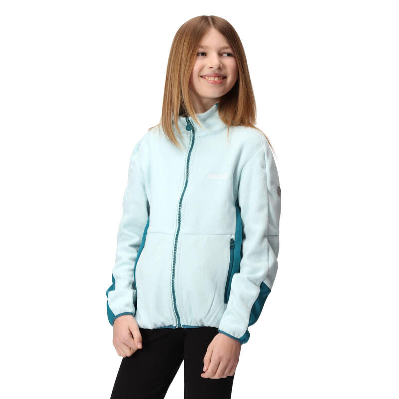 Jacheta Polar Drumeții În Natură Regatta Highton IV Cu Fermoar Copii