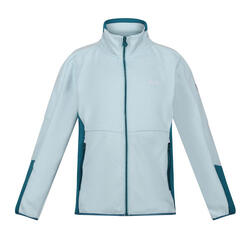 Kinder/Kinder Highton IV Full Zip Fleecejack (Zee Haze/Golfstroom)