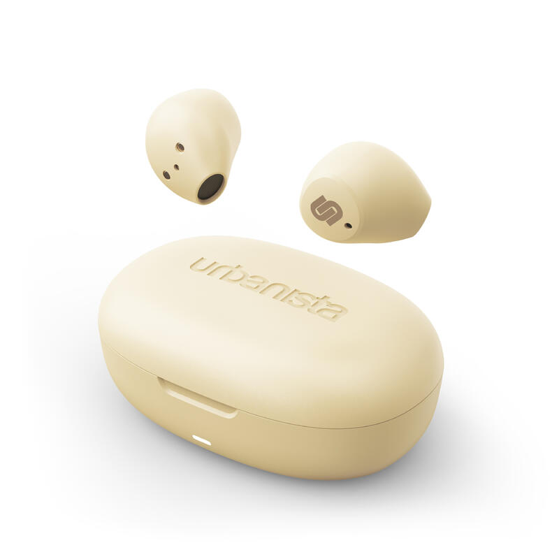 Urbanista Auriculares True Wireless Lisbon Vanilla Cream